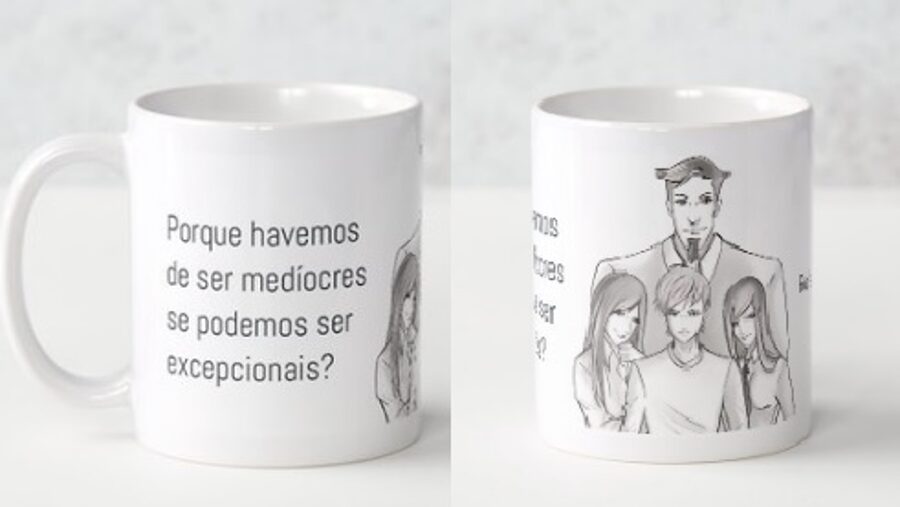 Caneca Reis do Economato