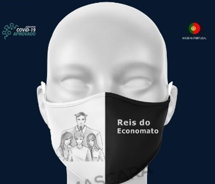 Máscara Reis do Economato
