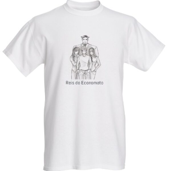 Tshirt Reis do Economato